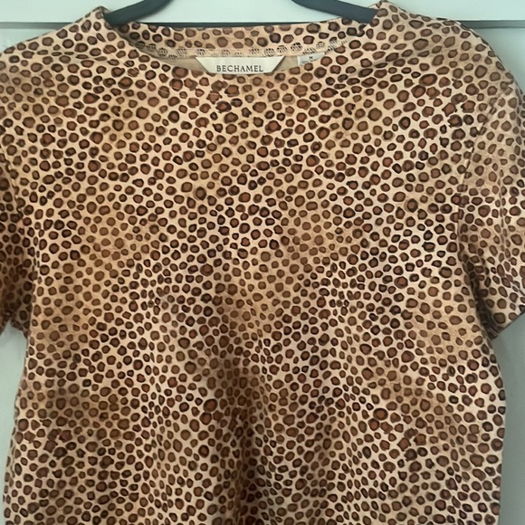 Vintage Bechamel 100% cotton short sleeve tee - Picture 2 of 6